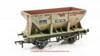 37-508A Bachmann 24T Ore Hopper BR Grey (Early) - Weathered